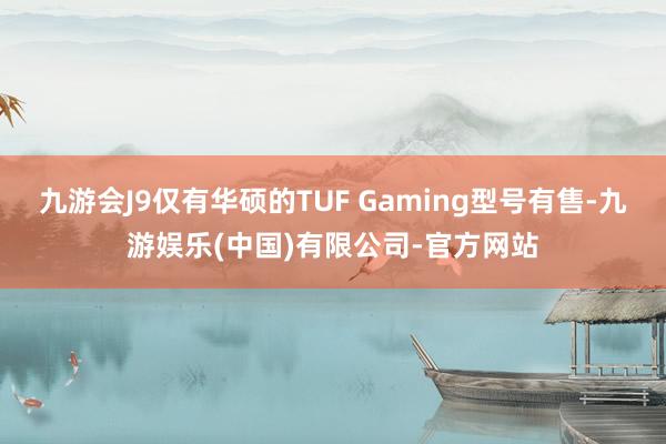 九游会J9仅有华硕的TUF Gaming型号有售-九游娱乐(中国)有限公司-官方网站