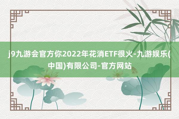 j9九游会官方你2022年花消ETF很火-九游娱乐(中国)有限公司-官方网站